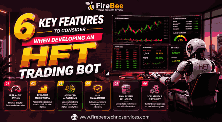 6 Key Features to Consider When Developing an HFT Trading Bot