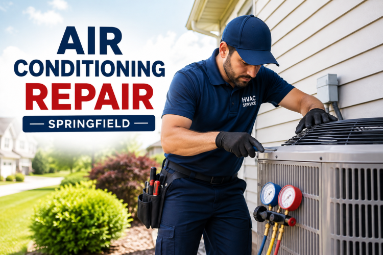 Air Conditioning Repair Springfield | Expert HVAC Service