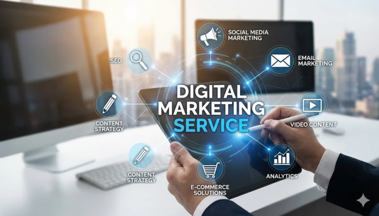 Digital Marketing Services and Web Design Agency in Pakistan: Building a Strong Online Business