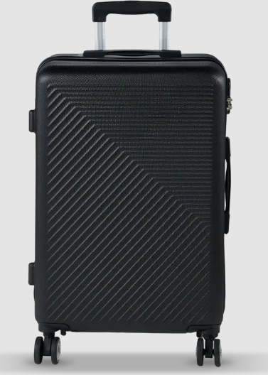 How Is 100% ABS Luggage Shell Material Controlled?