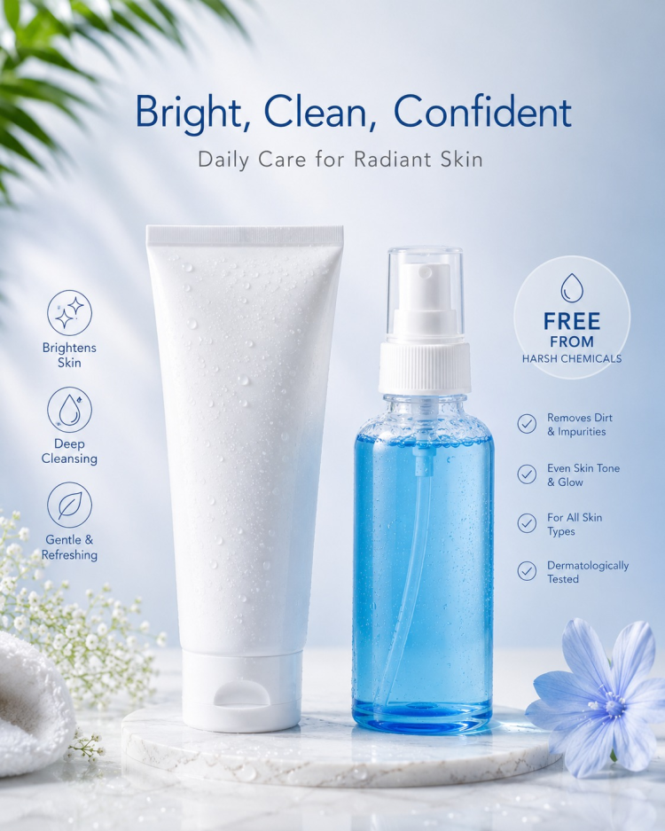 Best Niacinamide Face Washes for Brighter Skin in Pakistan