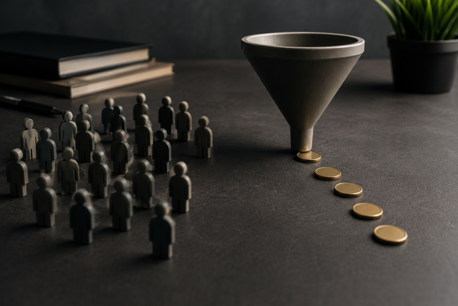 More traffic is the most expensive fix for a conversion problem