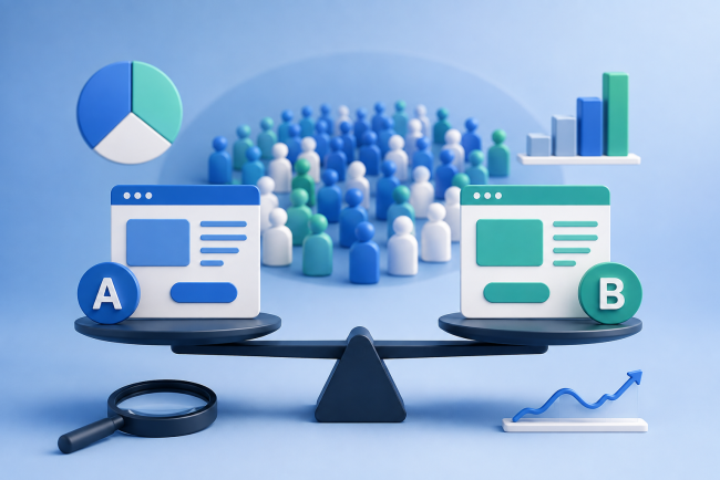How much traffic do you need before A/B testing is worth it?