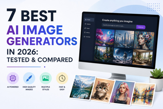 7 Best AI Image Generators in 2026: Tested & Compared