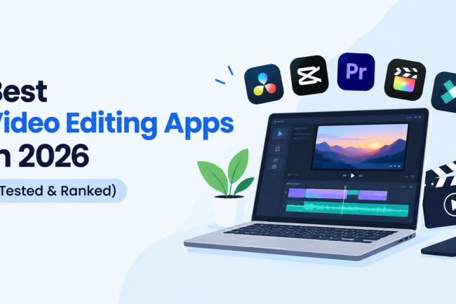 Best Video Editing Apps in 2026 (Tested & Ranked)