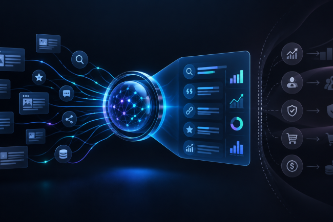 What AI visibility actually measures, and what it does not
