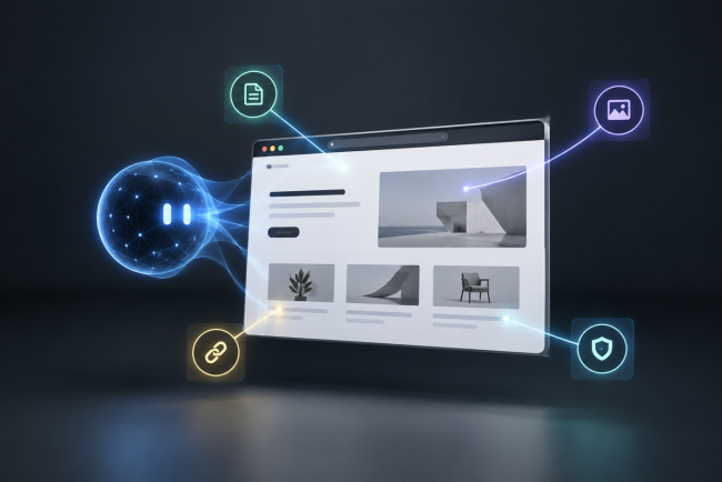 Can AI assistants actually read your site? Four checks