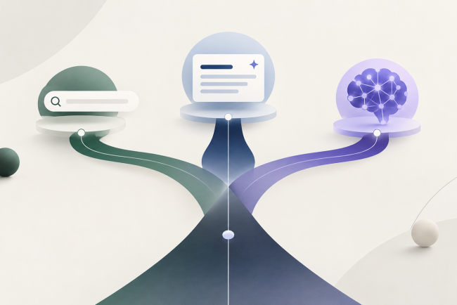 AEO, GEO and SEO: the difference that changes your roadmap