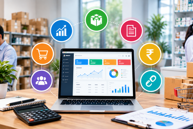 Make Business Management Easier With Affordable ERP