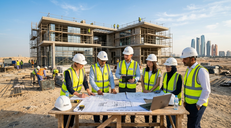How to Choose the Right Villa Construction Company in Abu Dhabi: A Buyer's Guide