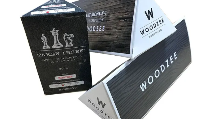 Custom Triangle Boxes Unique Packaging That Enhances Product Presentation