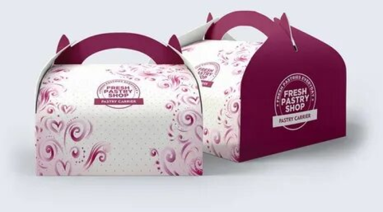 Custom Cake Boxes Elegant Packaging That Protects and Promotes Your Brand