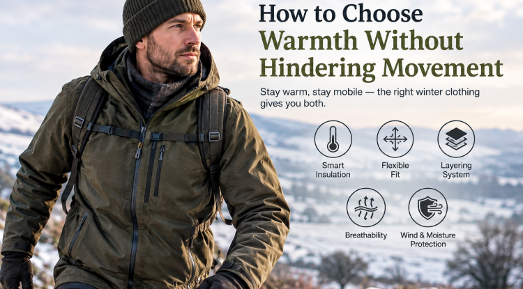 How to Choose Warmth Without Hindering Movement