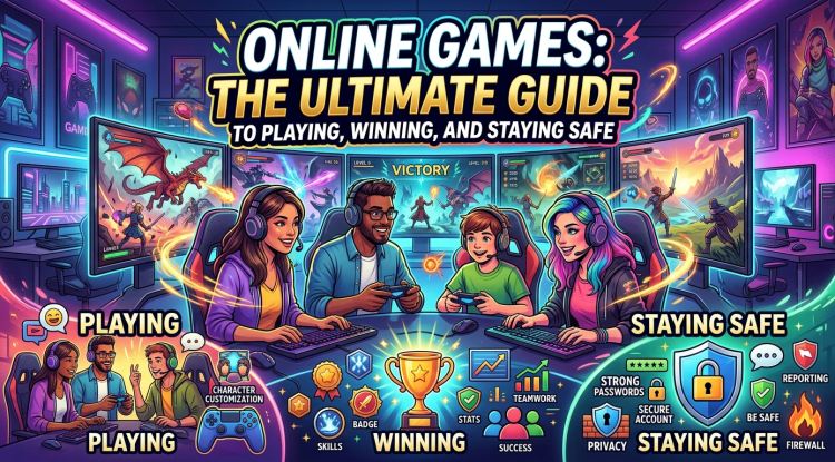 Online Games: The Ultimate Guide to Playing, Winning, and Staying Safe