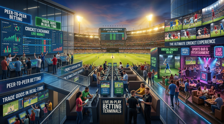 Explore Cricket Exchange, Live Betting and Sports Entertainment