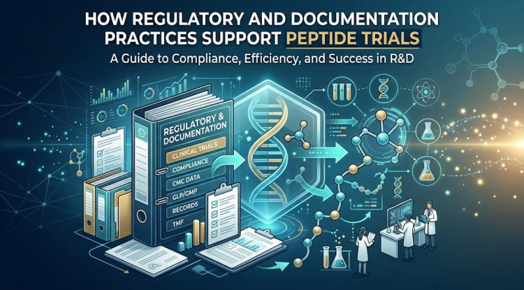 How Regulatory and Documentation Practices Support Peptide Trials