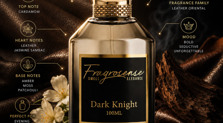 Dark Night Perfume – Luxury Fragrance for Every Occasion