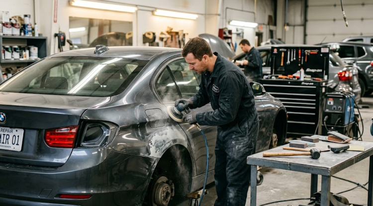 What Happens During an Autobody Panel Repair?