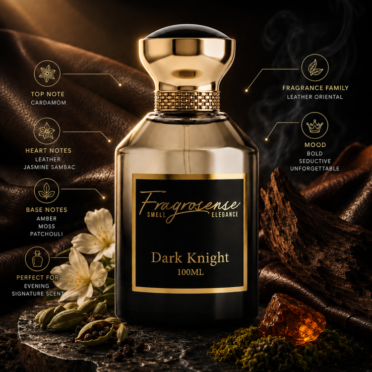 Dark Night Perfume – Luxury Fragrance for Every Occasion