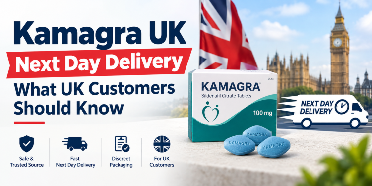 Kamagra UK Next Day Delivery: What UK Customers Should Know